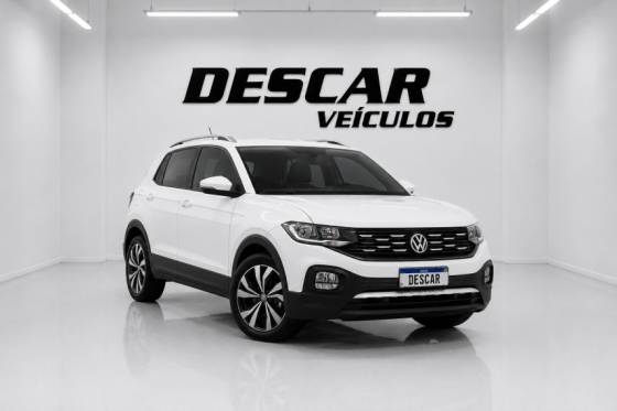 VOLKSWAGEN T-CROSS 1.0 200 TSI TOTAL FLEX COMFORTLINE AUTOMÁTICO VOLKSWAGEN T-CROSS 1.0 200 TSI TOTAL FLEX COMFORTLINE AUTOMÁTICO